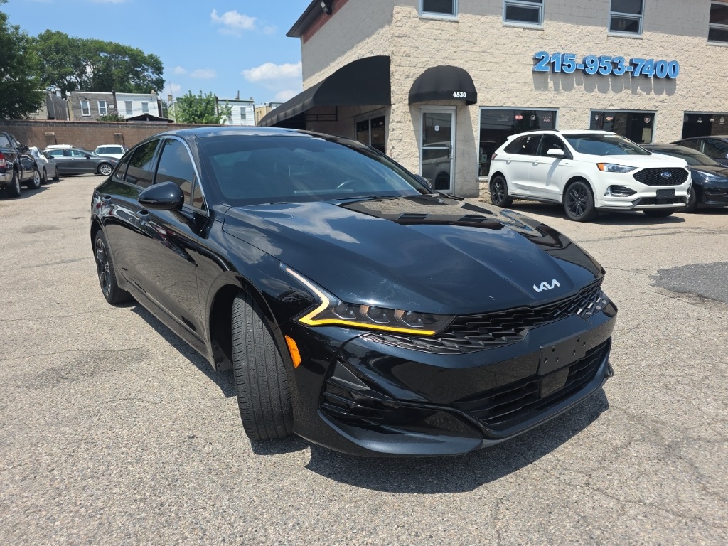 used 2022 Kia K5 car, priced at $21,895