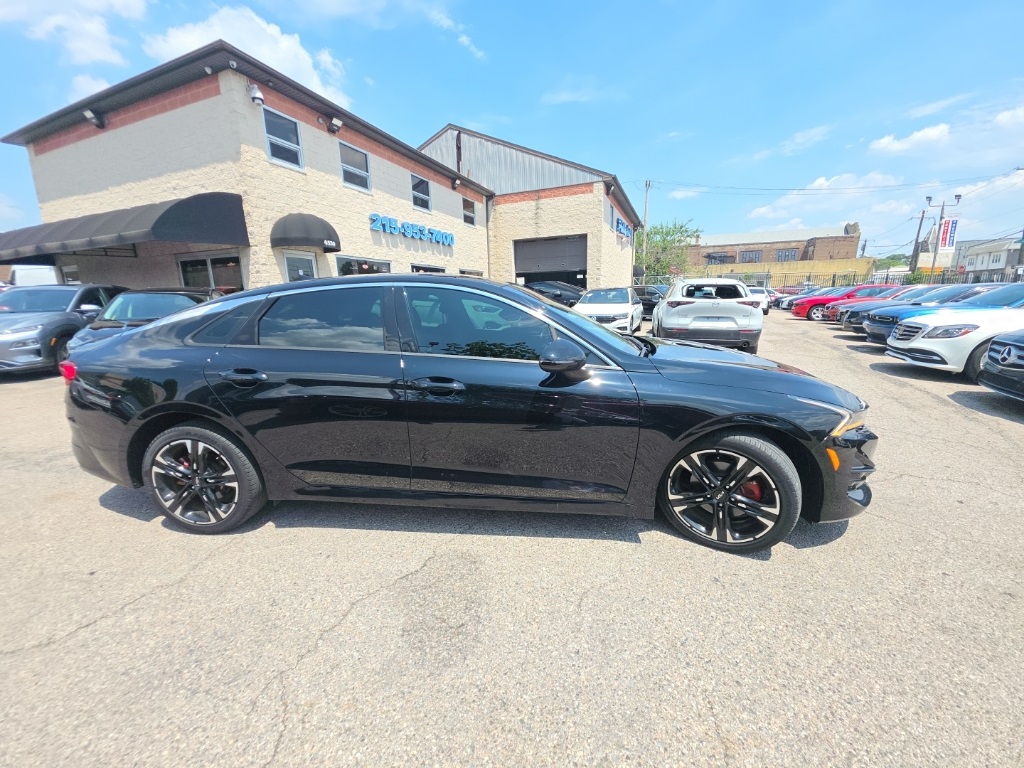 used 2022 Kia K5 car, priced at $21,895