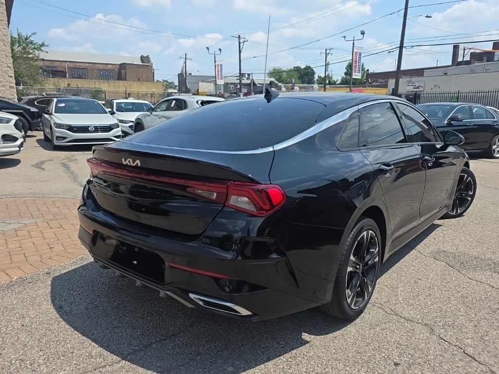 used 2022 Kia K5 car, priced at $21,895