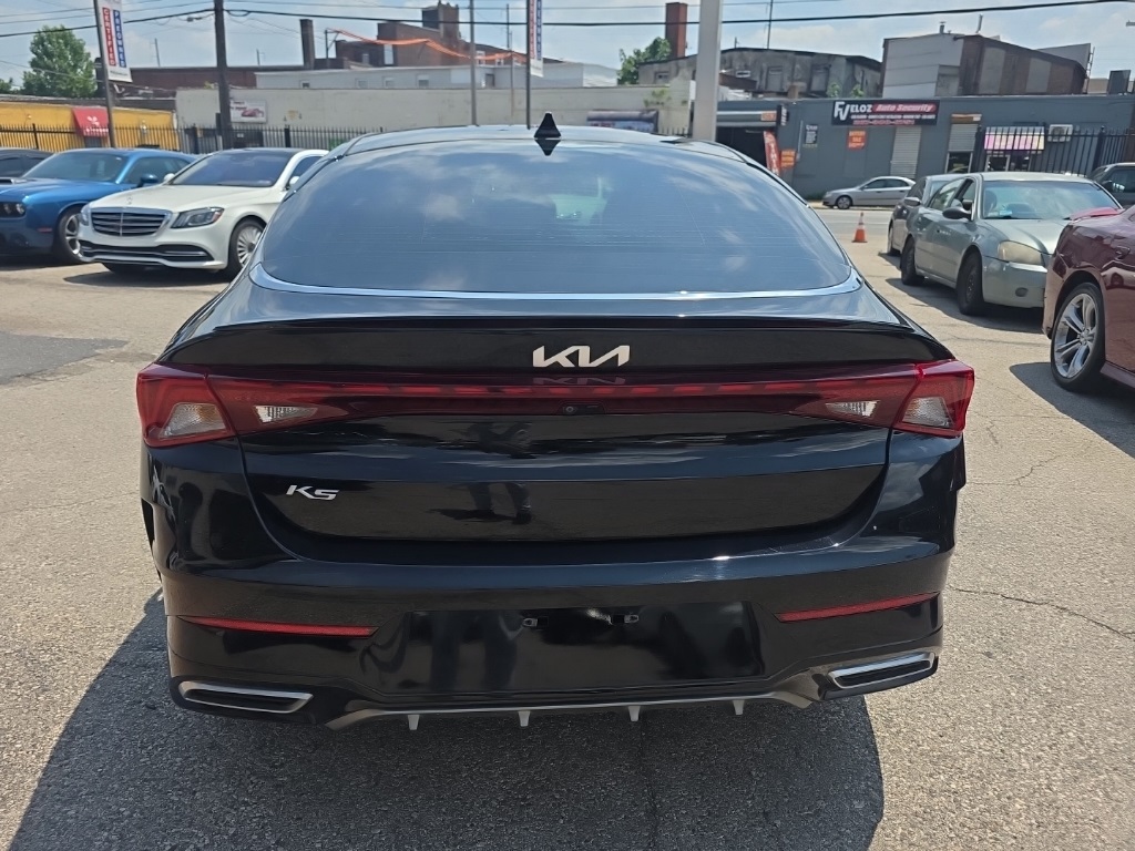 used 2022 Kia K5 car, priced at $21,895