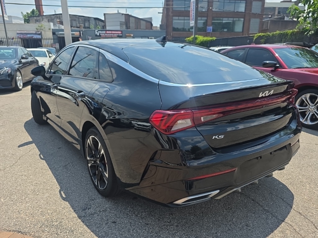 used 2022 Kia K5 car, priced at $21,895