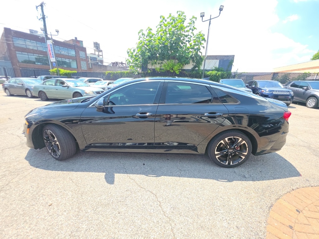 used 2022 Kia K5 car, priced at $21,895