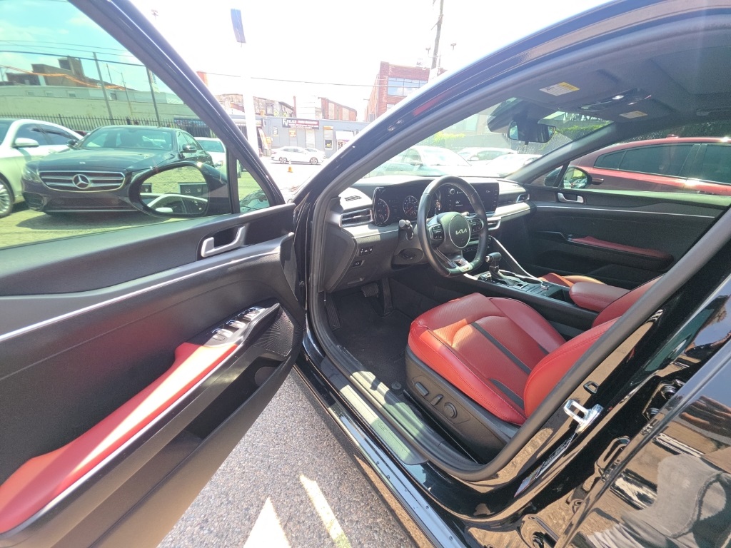 used 2022 Kia K5 car, priced at $21,895