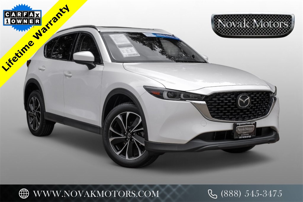 used 2022 Mazda CX-5 car, priced at $25,416