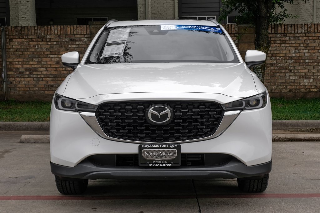 used 2022 Mazda CX-5 car, priced at $25,416