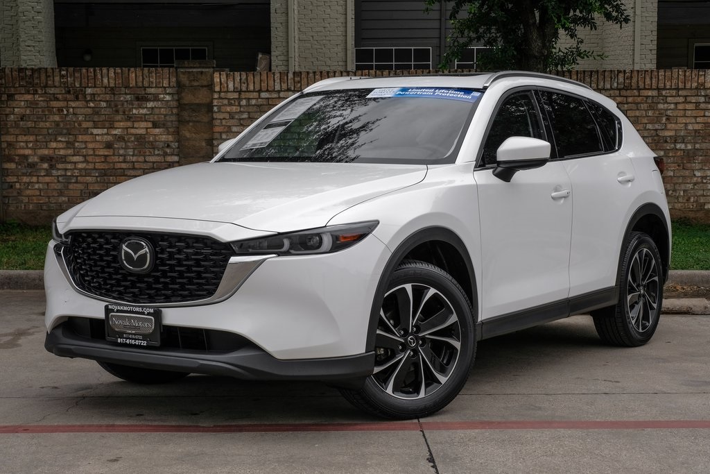 used 2022 Mazda CX-5 car, priced at $25,416