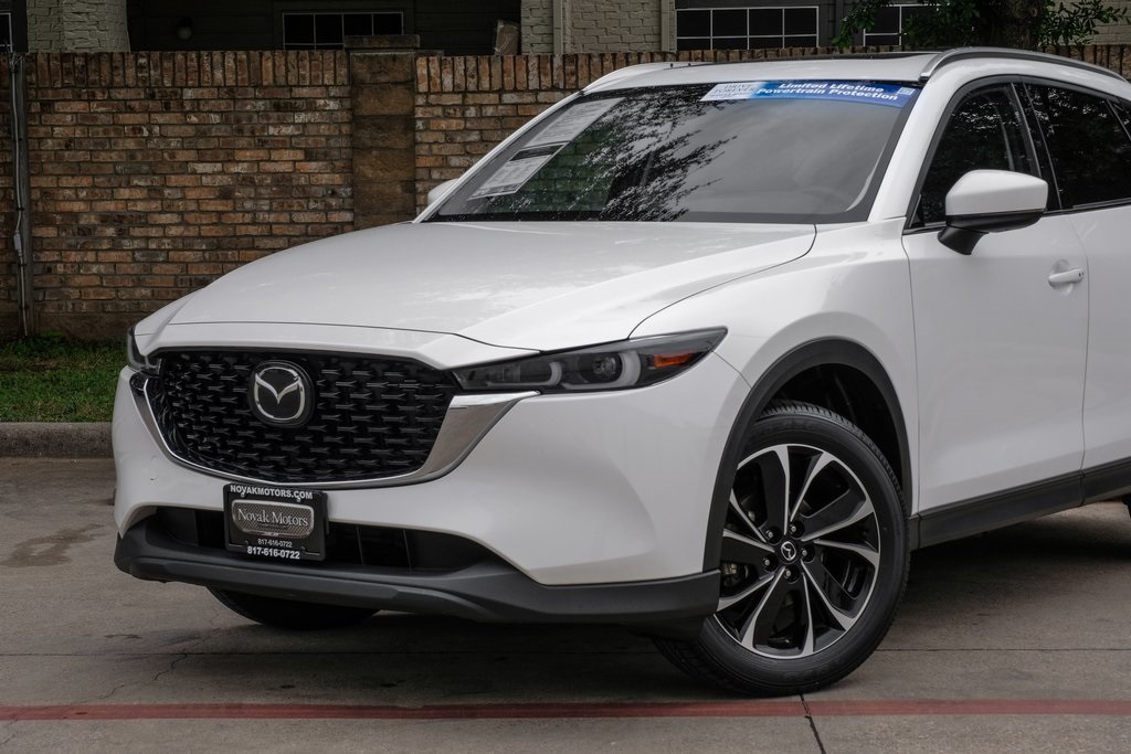 used 2022 Mazda CX-5 car, priced at $25,416