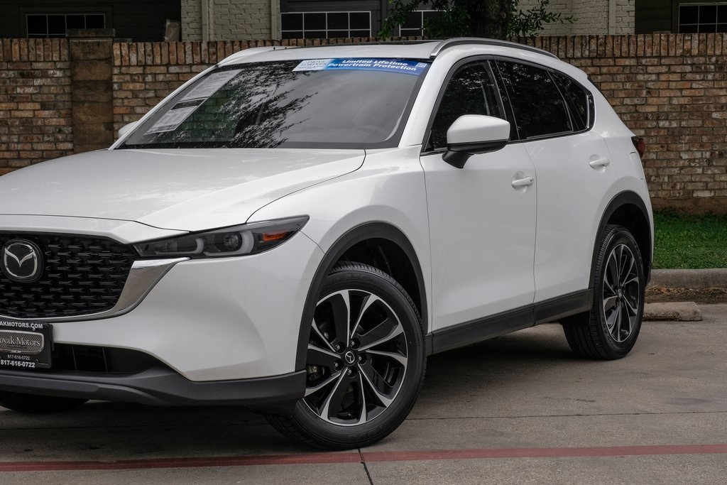 used 2022 Mazda CX-5 car, priced at $25,416