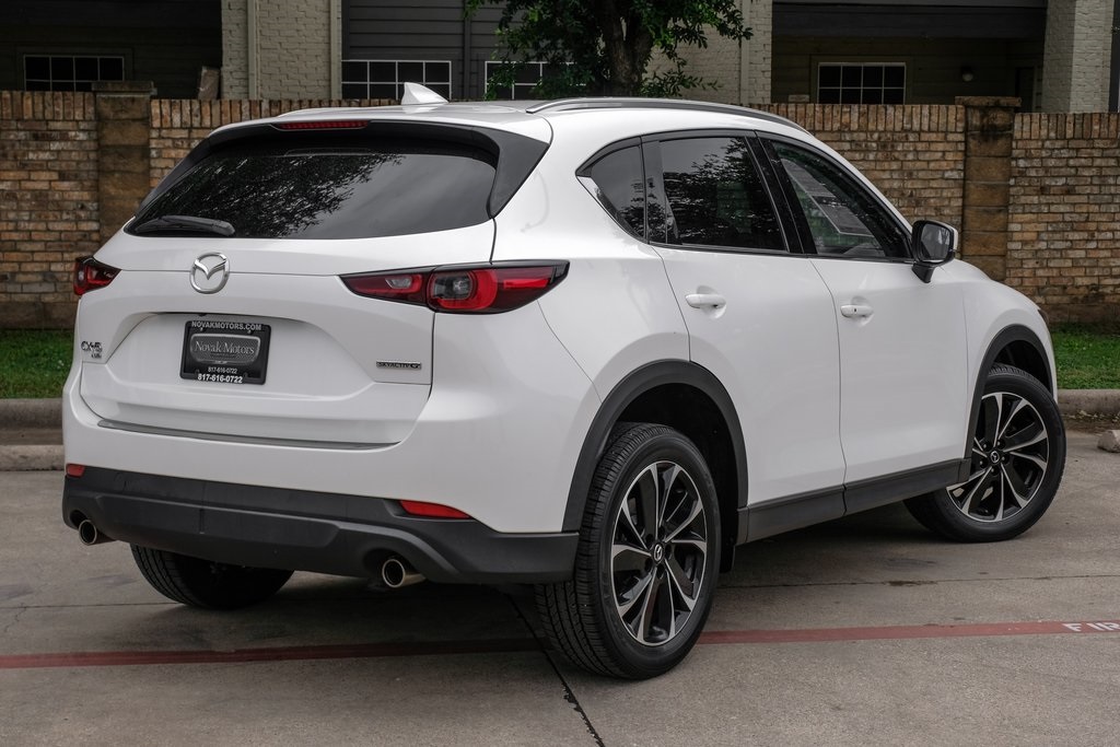 used 2022 Mazda CX-5 car, priced at $25,416