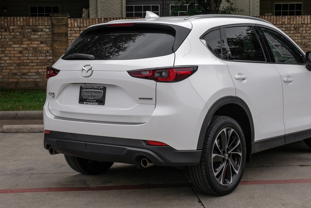 used 2022 Mazda CX-5 car, priced at $25,416