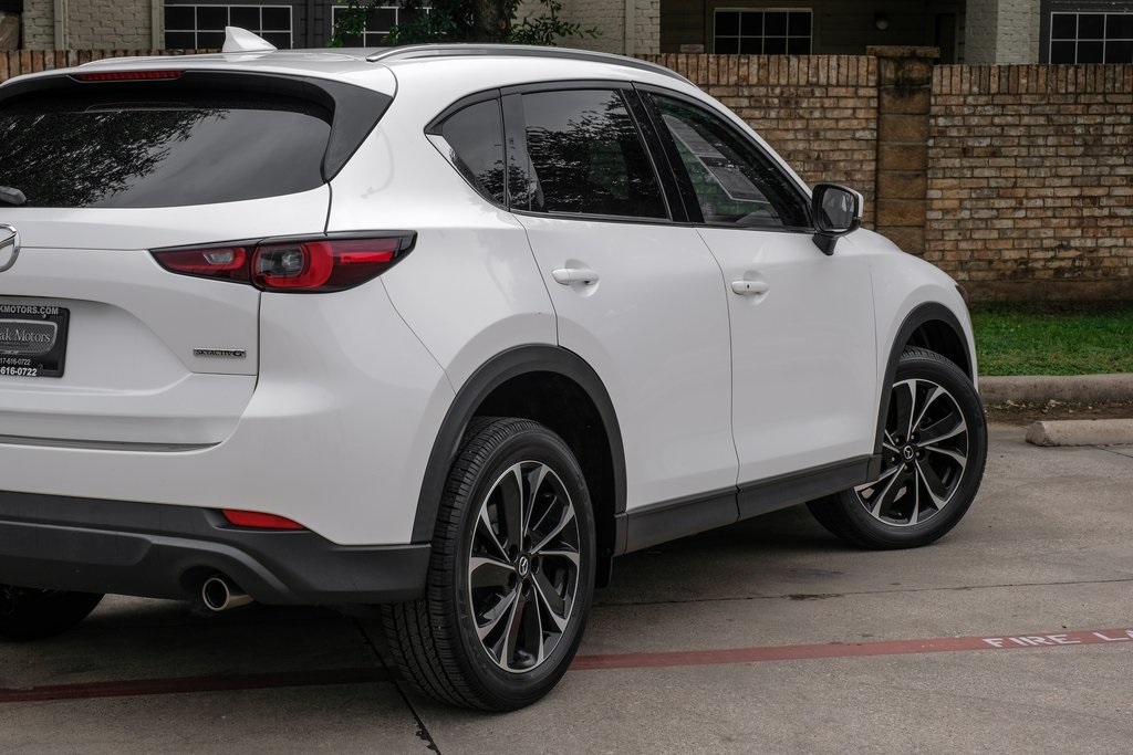 used 2022 Mazda CX-5 car, priced at $25,416