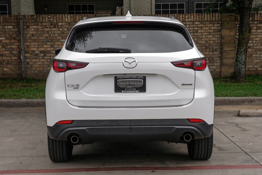 used 2022 Mazda CX-5 car, priced at $25,416