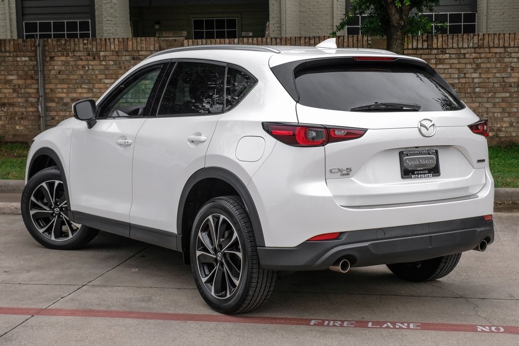 used 2022 Mazda CX-5 car, priced at $25,416