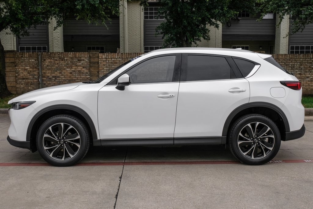used 2022 Mazda CX-5 car, priced at $25,416