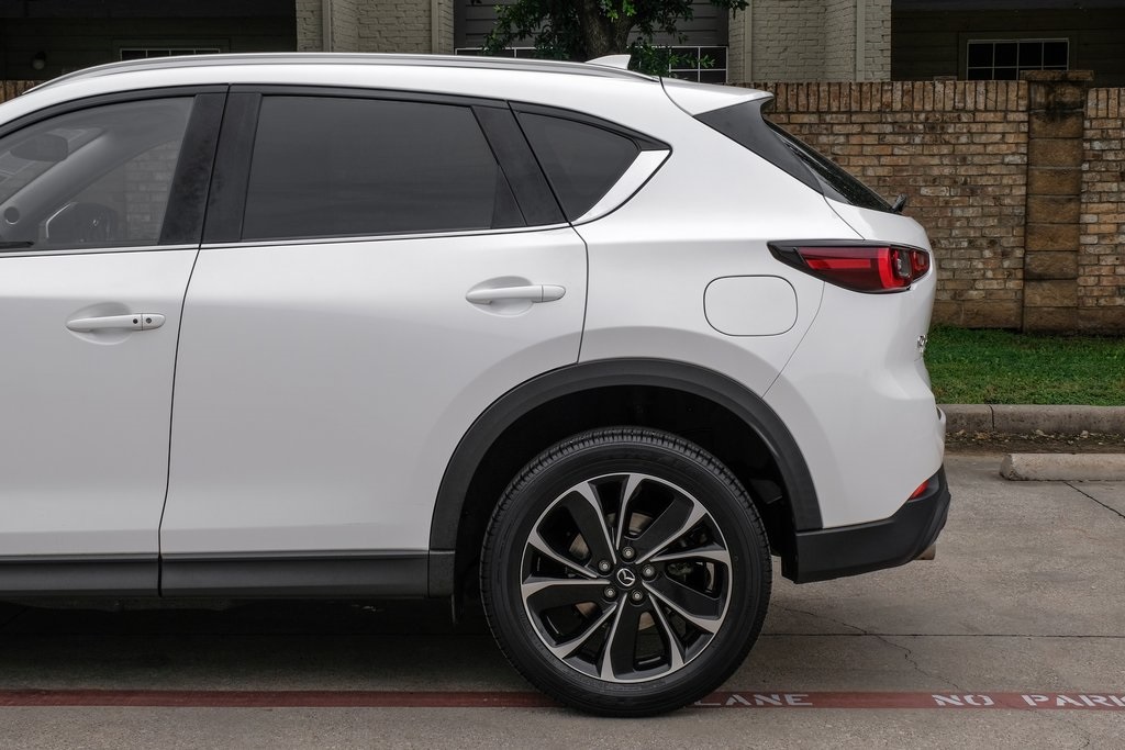 used 2022 Mazda CX-5 car, priced at $25,416