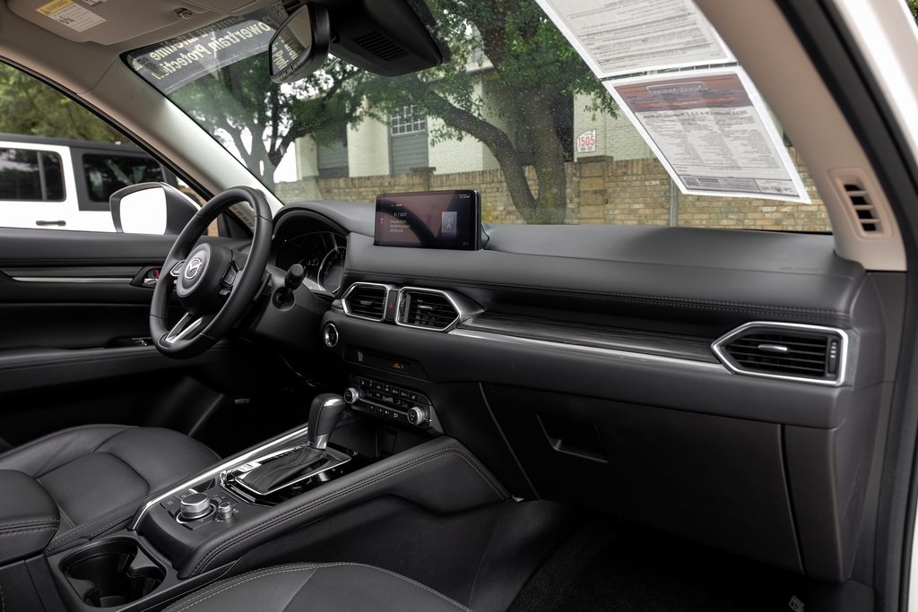 used 2022 Mazda CX-5 car, priced at $25,416
