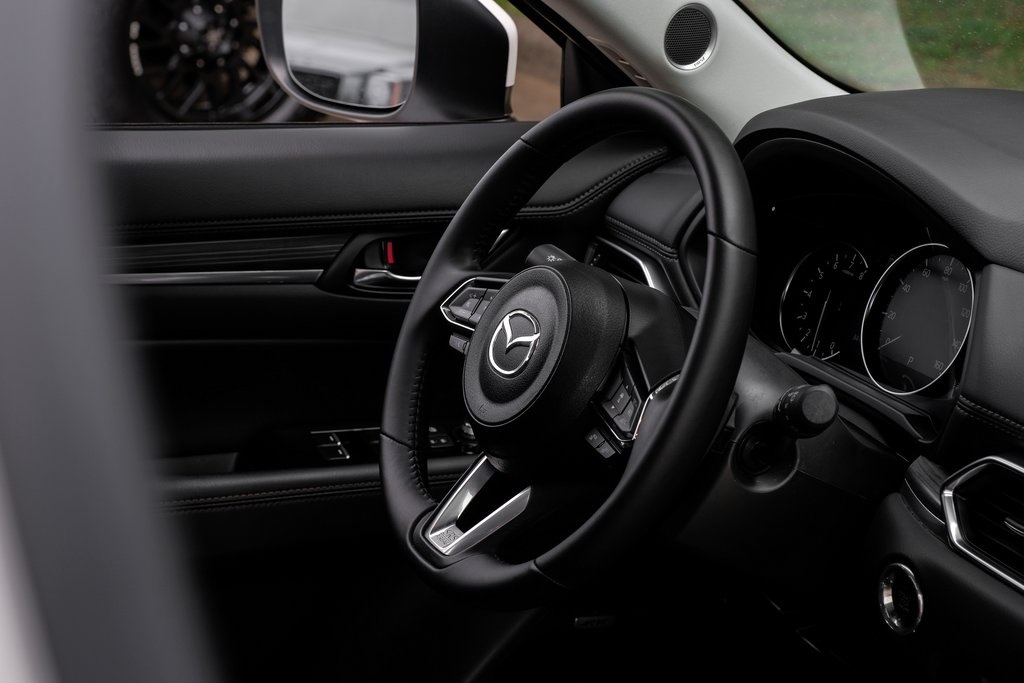 used 2022 Mazda CX-5 car, priced at $25,416