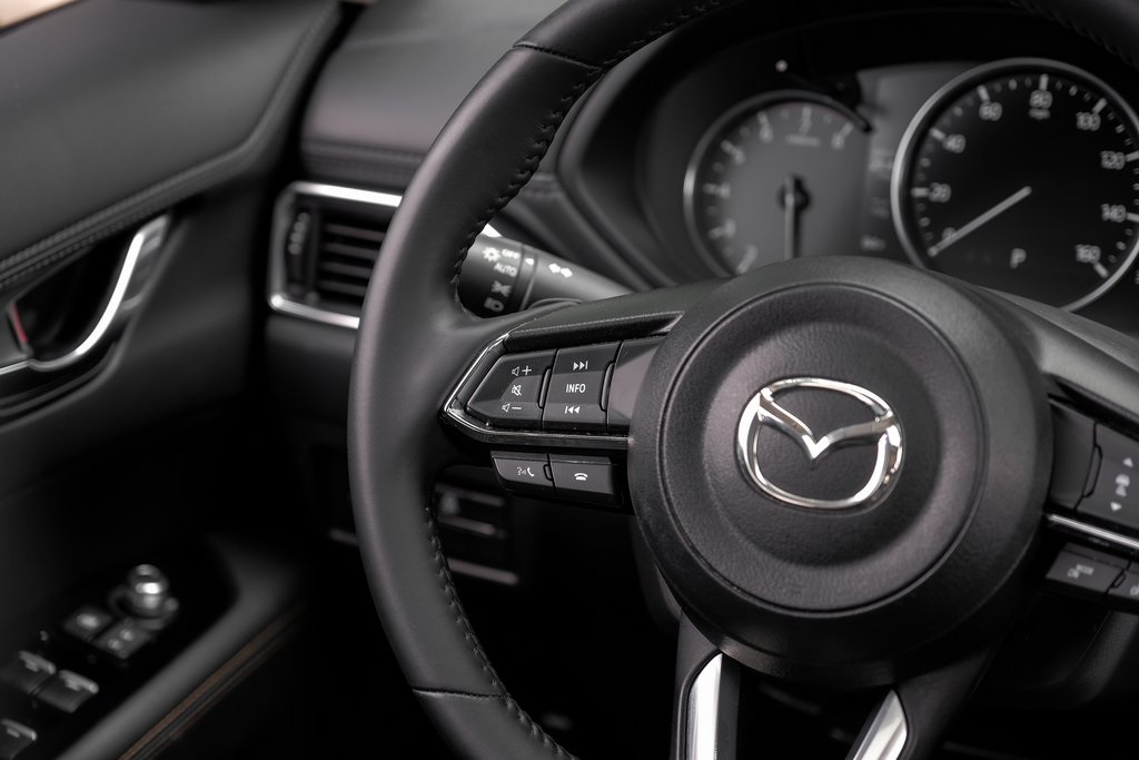 used 2022 Mazda CX-5 car, priced at $25,416