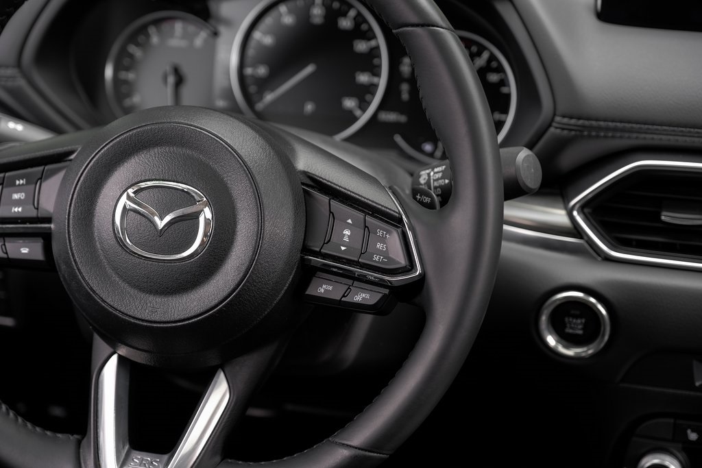 used 2022 Mazda CX-5 car, priced at $25,416