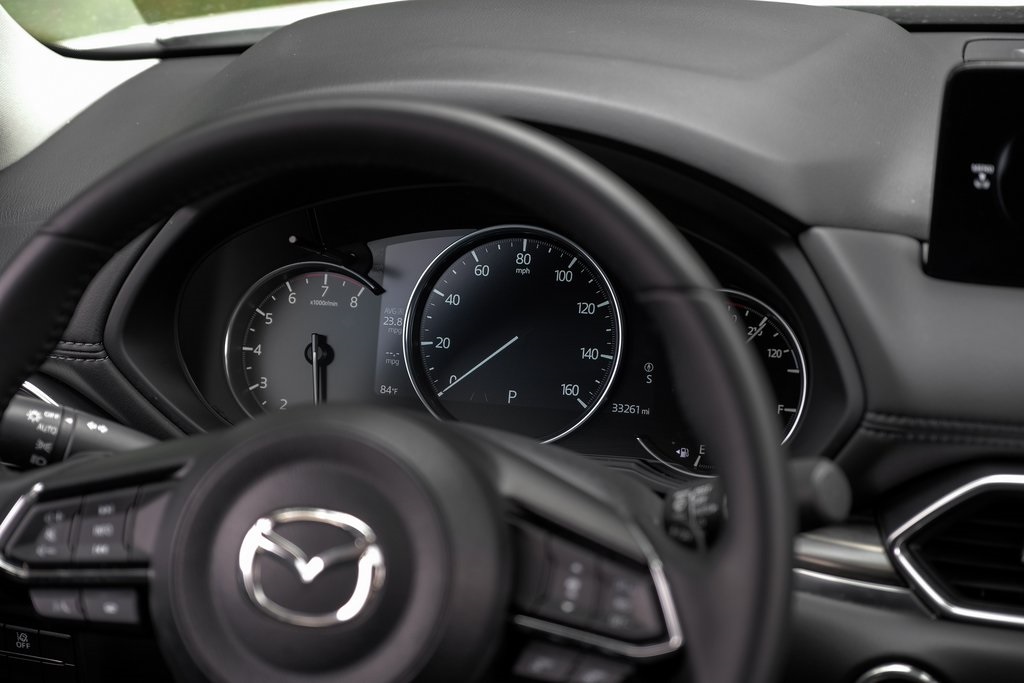 used 2022 Mazda CX-5 car, priced at $25,416
