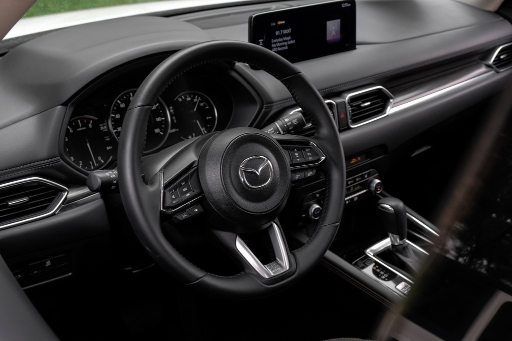 used 2022 Mazda CX-5 car, priced at $25,416