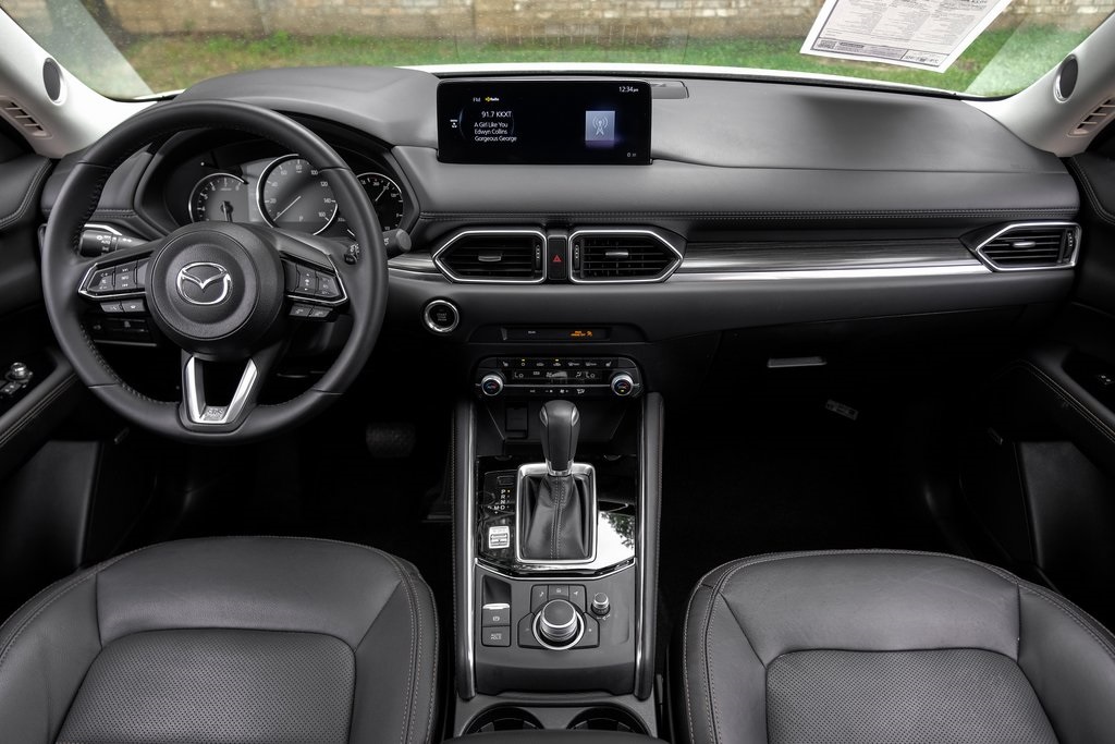 used 2022 Mazda CX-5 car, priced at $25,416
