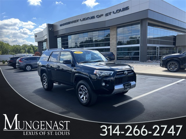 used 2021 Toyota 4Runner car, priced at $42,140