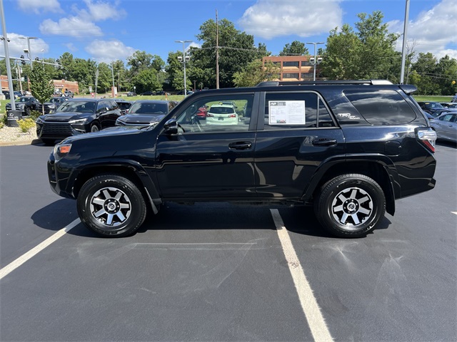 used 2021 Toyota 4Runner car, priced at $42,140