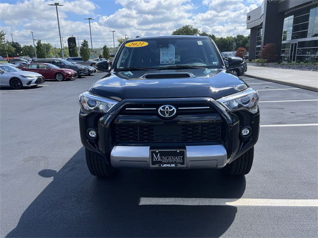 used 2021 Toyota 4Runner car, priced at $42,140