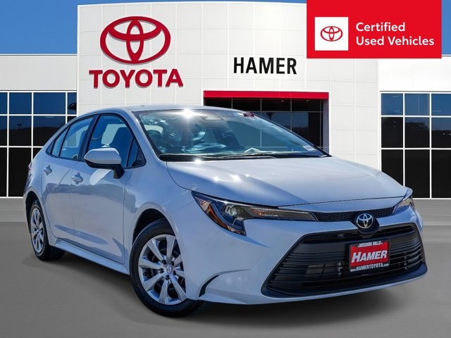 used 2025 Toyota Corolla car, priced at $22,992
