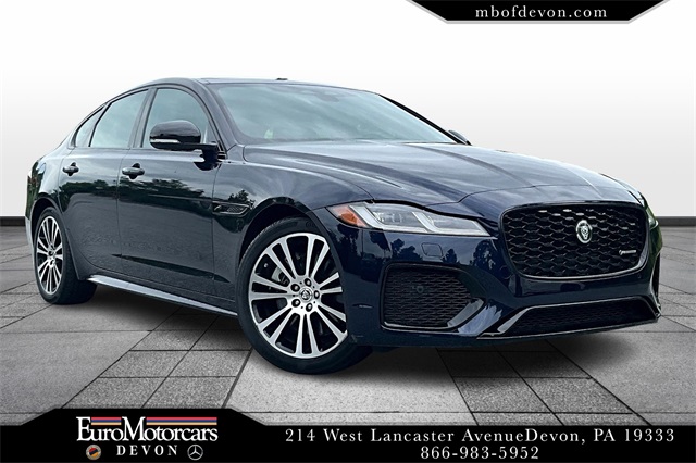 used 2024 Jaguar XF car, priced at $48,949