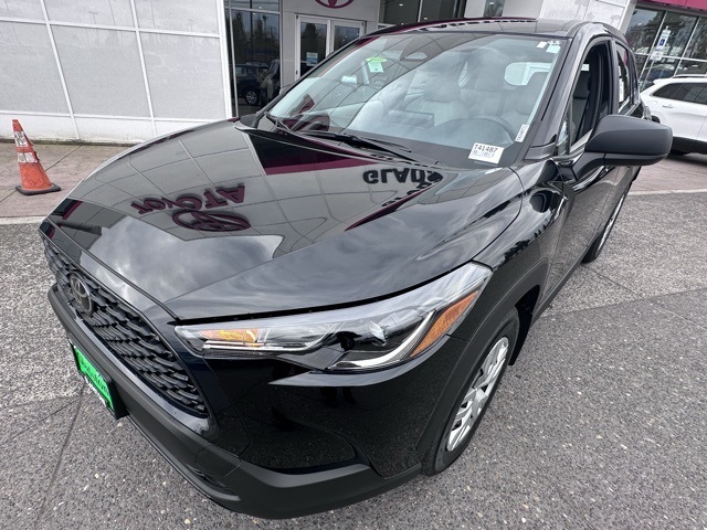 new 2025 Toyota Corolla Cross car, priced at $24,941