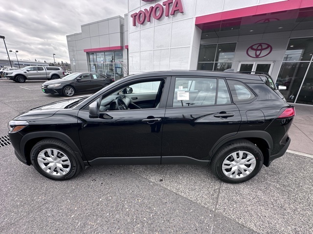 new 2025 Toyota Corolla Cross car, priced at $24,941