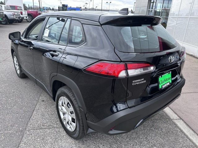 new 2025 Toyota Corolla Cross car, priced at $24,941