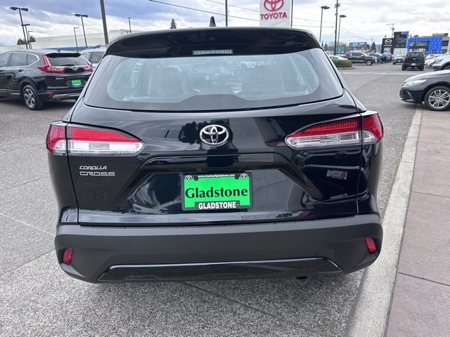 new 2025 Toyota Corolla Cross car, priced at $24,941
