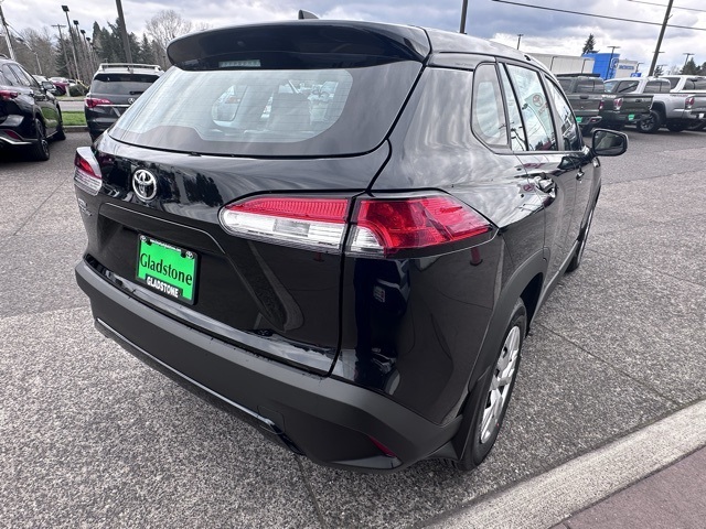 new 2025 Toyota Corolla Cross car, priced at $24,941