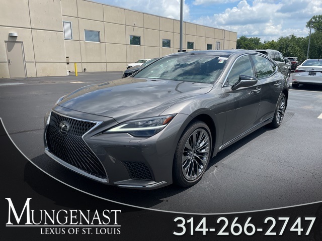 used 2022 Lexus LS car, priced at $62,340