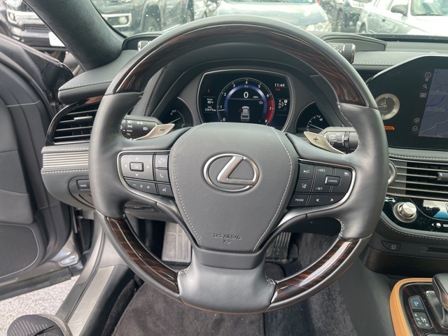 used 2022 Lexus LS car, priced at $62,340
