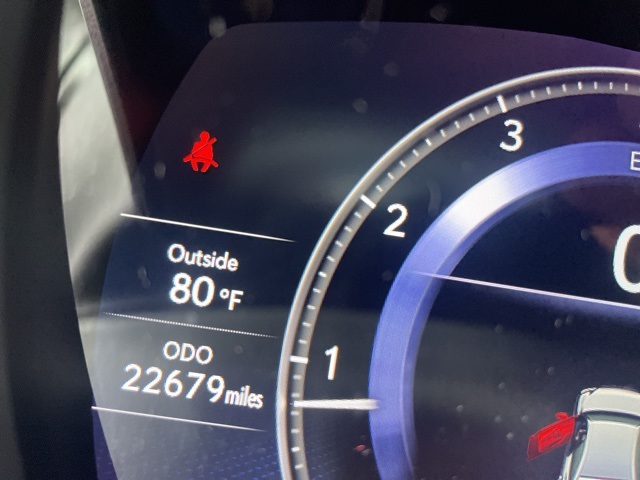 used 2022 Lexus LS car, priced at $62,340