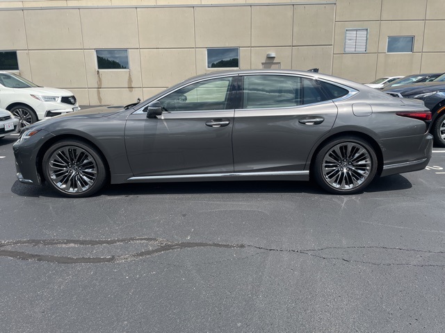 used 2022 Lexus LS car, priced at $62,340