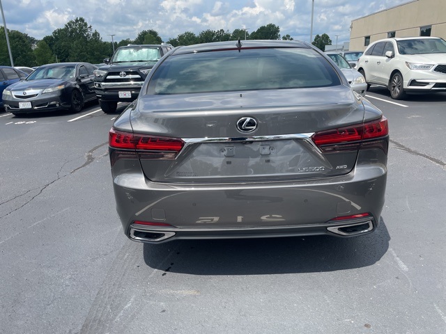 used 2022 Lexus LS car, priced at $62,340