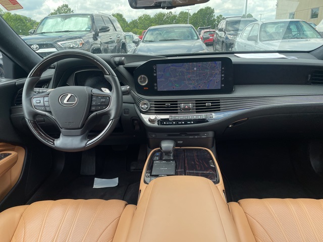 used 2022 Lexus LS car, priced at $62,340