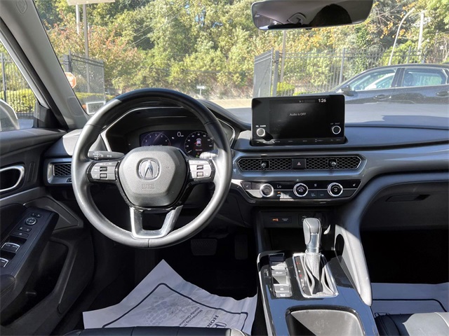 used 2023 Acura Integra car, priced at $24,882