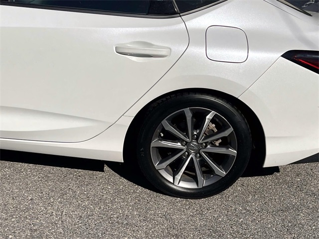 used 2023 Acura Integra car, priced at $24,882