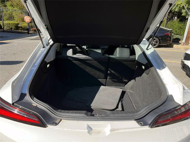 used 2023 Acura Integra car, priced at $24,882