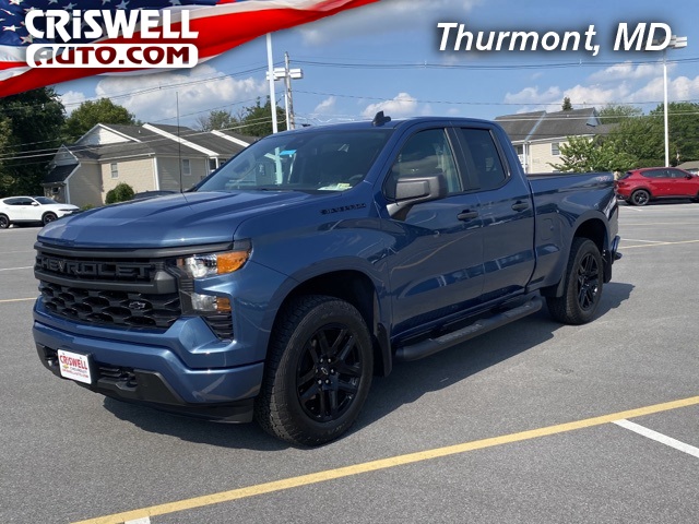 used 2024 Chevrolet Silverado 1500 car, priced at $39,429