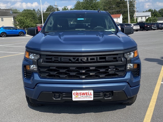 used 2024 Chevrolet Silverado 1500 car, priced at $39,429