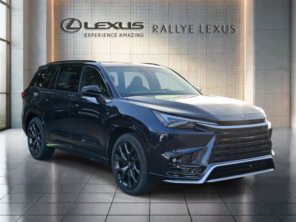 new 2026 Lexus TX car, priced at $73,548
