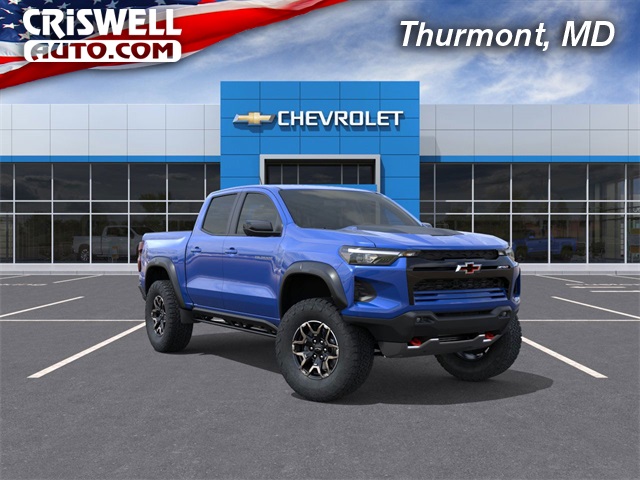 new 2026 Chevrolet Colorado car, priced at $48,702