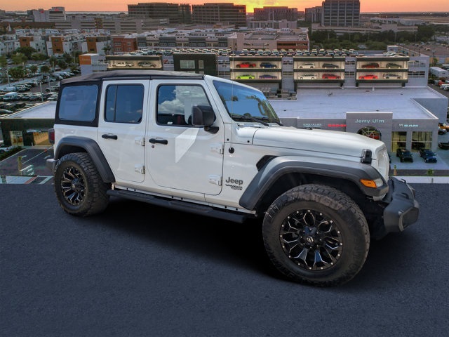 used 2020 Jeep Wrangler car, priced at $27,000